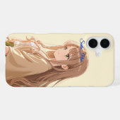47_Plus – Anime Character Series iPhone Hoesje (Achterkant horizontaal)