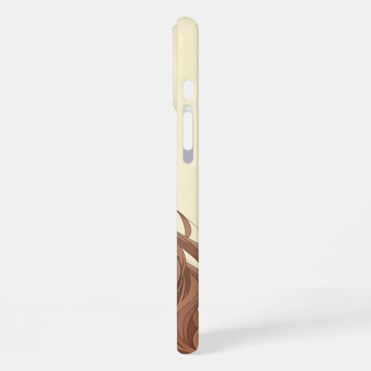 47_Plus – Anime Character Series iPhone Hoesje (Linkerkant)