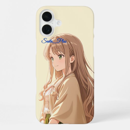 47_Plus – Anime Character Series iPhone Hoesje (Achterkant)