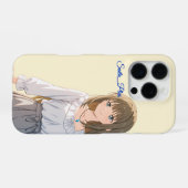47_Plus – Anime Character Series iPhone Hoesje (Achterkant horizontaal)