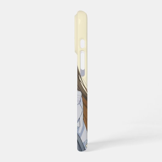 47_Plus – Anime Character Series iPhone Hoesje (Linkerkant)