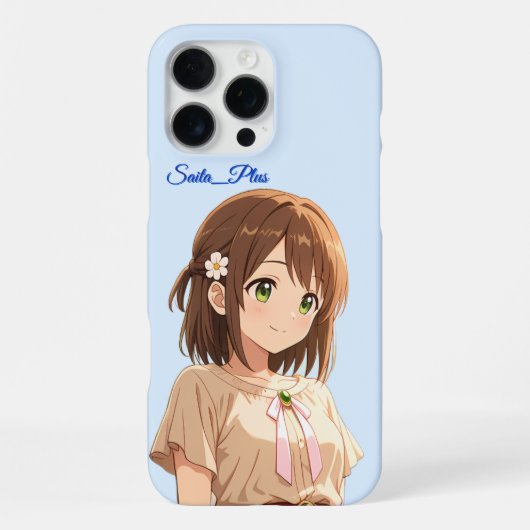 47_Plus – Anime Character Series iPhone Hoesje (Achterkant)