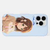 47_Plus – Anime Character Series iPhone Hoesje (Achterkant horizontaal)