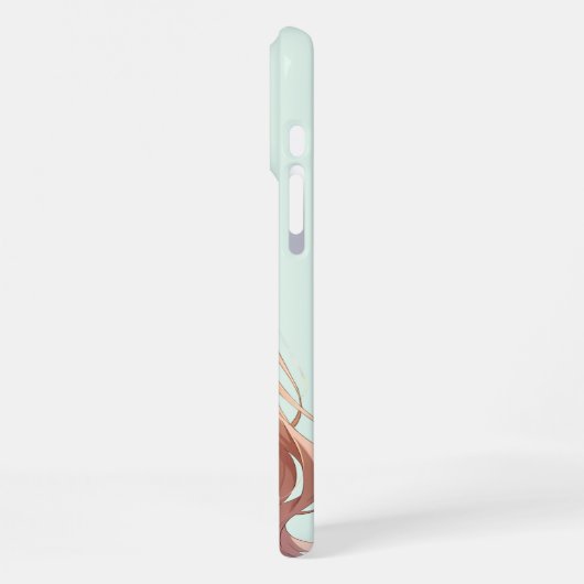 47_Plus – Anime Character Series iPhone Hoesje (Linkerkant)