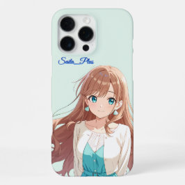 47_Plus – Anime Character Series iPhone 16 Pro Max Hoesje