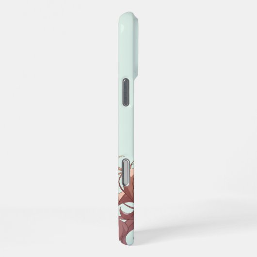 47_Plus – Anime Character Series iPhone Hoesje (Rechterkant)