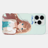 47_Plus – Anime Character Series iPhone Hoesje (Achterkant horizontaal)