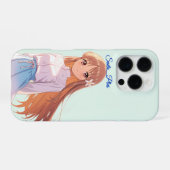 47_Plus – Anime Character Series iPhone Hoesje (Achterkant horizontaal)