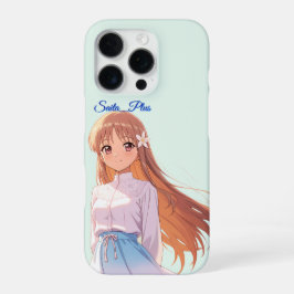 47_Plus – Anime Character Series iPhone 16 Pro Hoesje