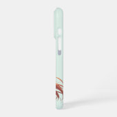 47_Plus – Anime Character Series iPhone Hoesje (Linkerkant)