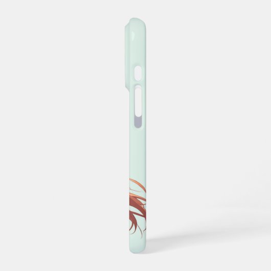 47_Plus – Anime Character Series iPhone Hoesje (Linkerkant)