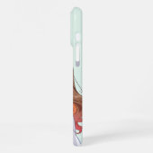 47_Plus – Anime Character Series iPhone Hoesje (Linkerkant)