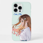 47_Plus – Anime Character Series iPhone Hoesje (Achterkant)