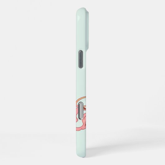 47_Plus – Anime Character Series iPhone Hoesje (Rechterkant)