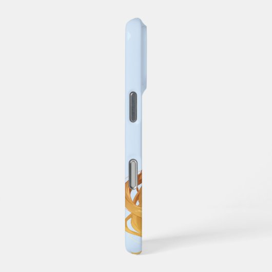 47_Plus – Anime Character Series iPhone Hoesje (Rechterkant)