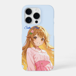 47_Plus – Anime Character Series iPhone 16 Pro Hoesje