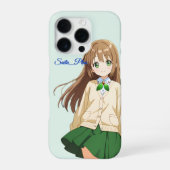47_Plus – Anime Character Series iPhone Hoesje (Achterkant)
