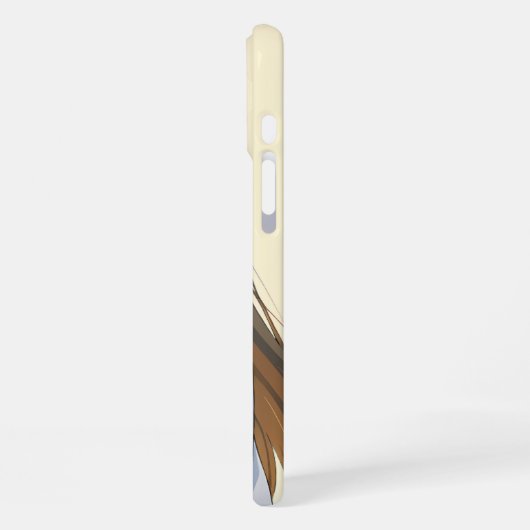 47_Plus – Anime Character Series iPhone Hoesje (Linkerkant)