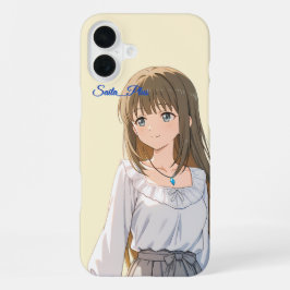 47_Plus – Anime Character Series iPhone 16 Plus Hoesje