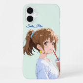47_Plus – Anime Character Series iPhone Hoesje (Achterkant)