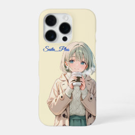 47_Plus – Anime Character Series iPhone 16 Pro Hoesje