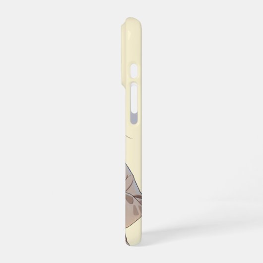 47_Plus – Anime Character Series iPhone Hoesje (Linkerkant)