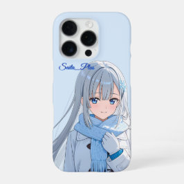47_Plus – Anime Character Series iPhone 16 Pro Hoesje