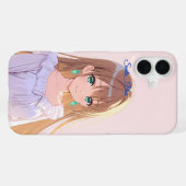 47_Plus – Anime Character Series iPhone Hoesje (Achterkant horizontaal)