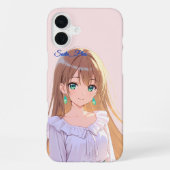 47_Plus – Anime Character Series iPhone Hoesje (Achterkant)