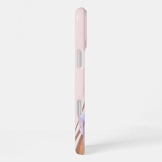 47_Plus – Anime Character Series iPhone Hoesje (Rechterkant)