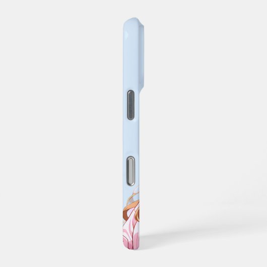 47_Plus – Anime Character Series iPhone Hoesje (Rechterkant)