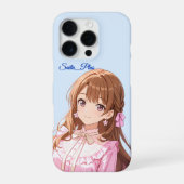 47_Plus – Anime Character Series iPhone Hoesje (Achterkant)