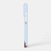 47_Plus – Anime Character Series iPhone Hoesje (Linkerkant)