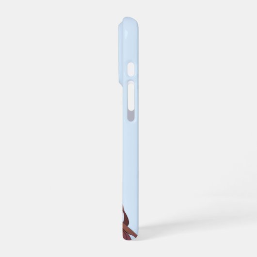 47_Plus – Anime Character Series iPhone Hoesje (Linkerkant)