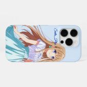 47_Plus – Anime Character Series iPhone Hoesje (Achterkant horizontaal)