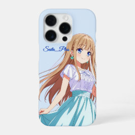 47_Plus – Anime Character Series iPhone 16 Pro Hoesje