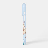 47_Plus – Anime Character Series iPhone Hoesje (Linkerkant)