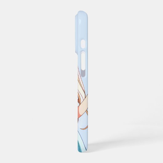 47_Plus – Anime Character Series iPhone Hoesje (Linkerkant)