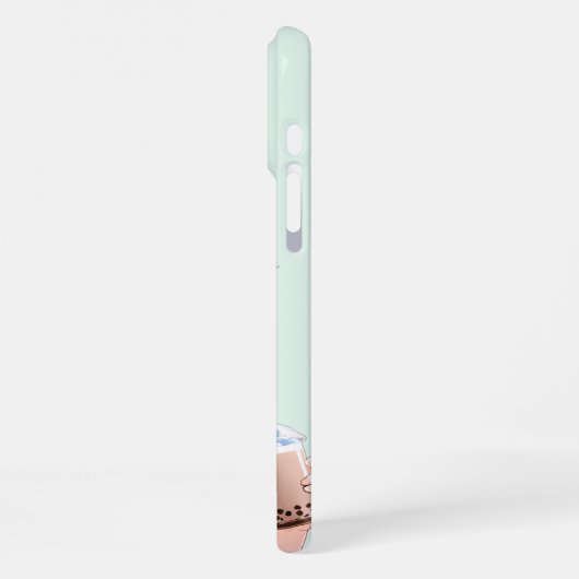 47_Plus – Anime Character Series iPhone Hoesje (Linkerkant)