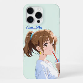 47_Plus – Anime Character Series iPhone 16 Pro Max Hoesje