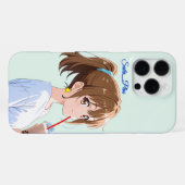 47_Plus – Anime Character Series iPhone Hoesje (Achterkant horizontaal)