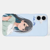 47_Plus – Anime Character Series iPhone Hoesje (Achterkant horizontaal)