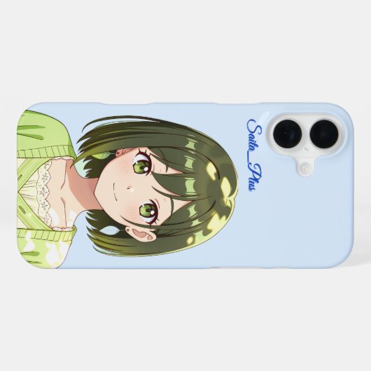 47_Plus – Anime Character Series iPhone Hoesje (Achterkant horizontaal)