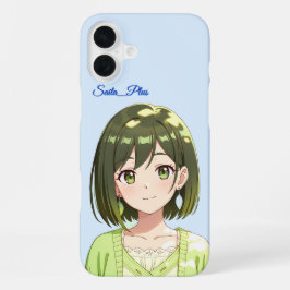 47_Plus – Anime Character Series iPhone 16 Plus Hoesje