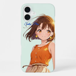 47_Plus – Anime Character Series iPhone 16 Plus Hoesje
