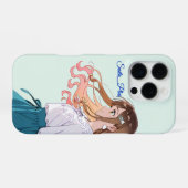 47_Plus – Anime Character Series iPhone Hoesje (Achterkant horizontaal)