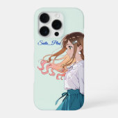 47_Plus – Anime Character Series iPhone Hoesje (Achterkant)