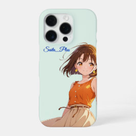 47_Plus – Anime Character Series iPhone 16 Pro Hoesje