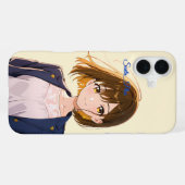 47_Plus – Anime Character Series iPhone Hoesje (Achterkant horizontaal)