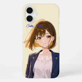 47_Plus – Anime Character Series iPhone 16 Plus Hoesje